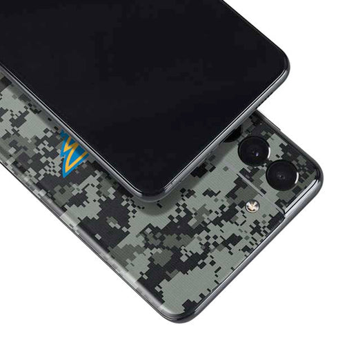 NHL St. Louis Blues Camo Galaxy S21 Plus 5G Skin